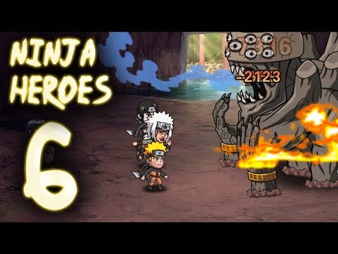 Ninja Heroes - Gameplay Walkthrough Part 6 (IOS / ANDROID)
