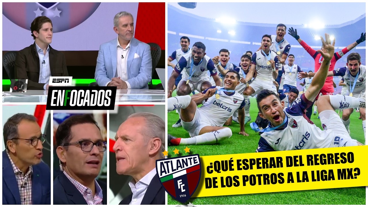 AMÉRICA le daría la BIENVENIDA a PRIMERA al ATLANTE de Miguel Herrera ¿en el AZTECA? | Enfocados