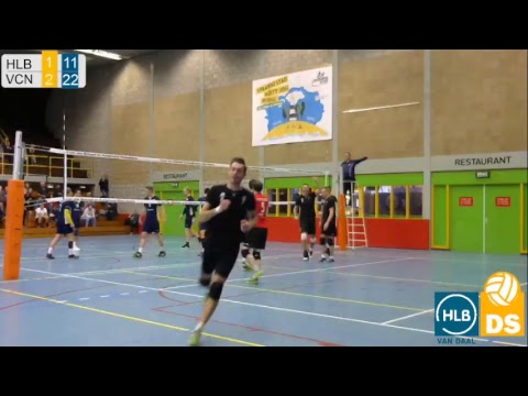 Bekerwedstrijd HLB Van Daal/DS HS1 - Maatwerkers VCN HS1 (27-10-2018)