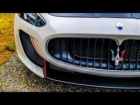 DIY: How to install a BMC Air Filter on a Maserati Granturismo MC