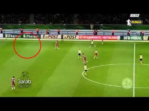 Ghost at Match of BVB Dortmund vs Bayern Munich 0 2 2014 !!  DFB Cup