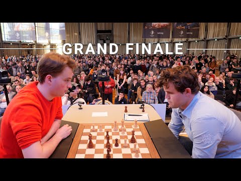 Witness History! | Magnus Carlsen vs Vincent Keymer | Grand Finale Freestyle Chess Open 2025