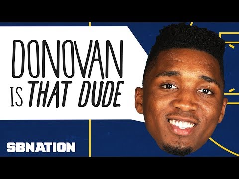 You can already tell Donovan Mitchell is a star