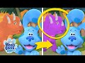 Spot The Difference Dinosaur Game W Josh And Blue Ep 9 Blue S Clues You