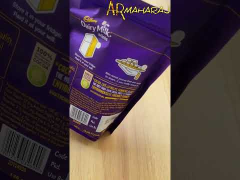 ✅ Cadbury Dairy Milk Minis Home Treats Pack Unboxing 🔥🔥🔥 #shorts