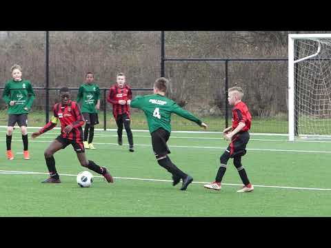 09-03-2019 Hedel JO13-1 Berkdijk JO13-1 uitslag 5-1