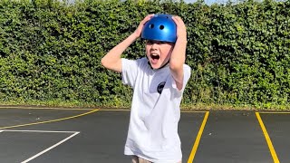 Johnny’s First Kickflip