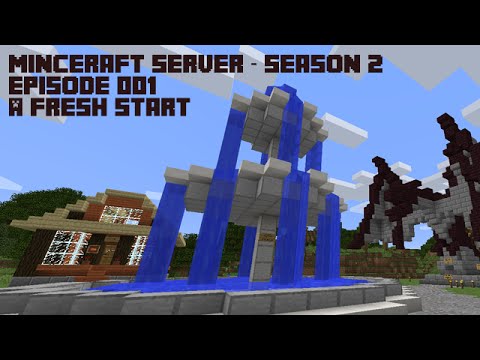 Minecraft 8-Bit SMP Server S2 Episode 001 - New Beginnings
