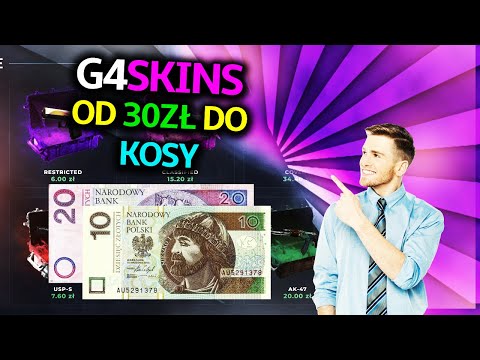 🔥 FROM 30 PLN TO A HUNDRED! 🔥 G4SKINS