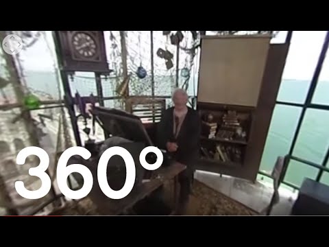 Papás torn i Fångarna på fortet - i 360 grader!