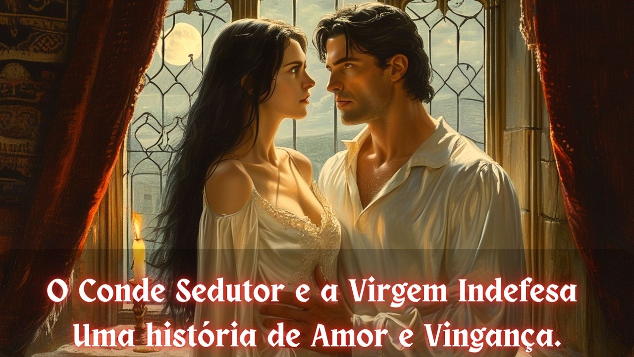 O Conde Sedutor e a Virgem Indefesa - Uma história de Amor e Vingança.