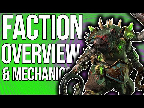 Clan Moulder Faction OVERVIEW | NEW MECHANICS, CHARACTER & UNITS | Total War: Warhammer 2