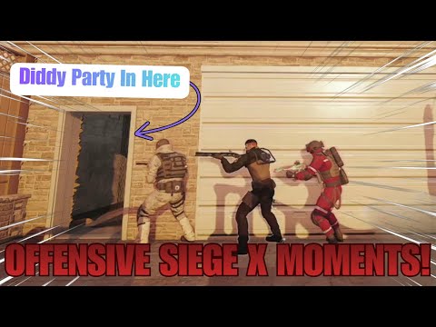 🚨 OFFENSIVE SIEGE X MOMENTS! 🚨