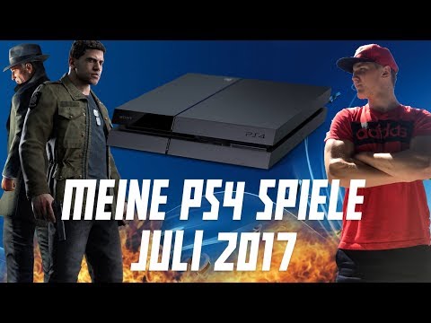MEINE PS4 SPIELE - Juli 2017 | iRaphi