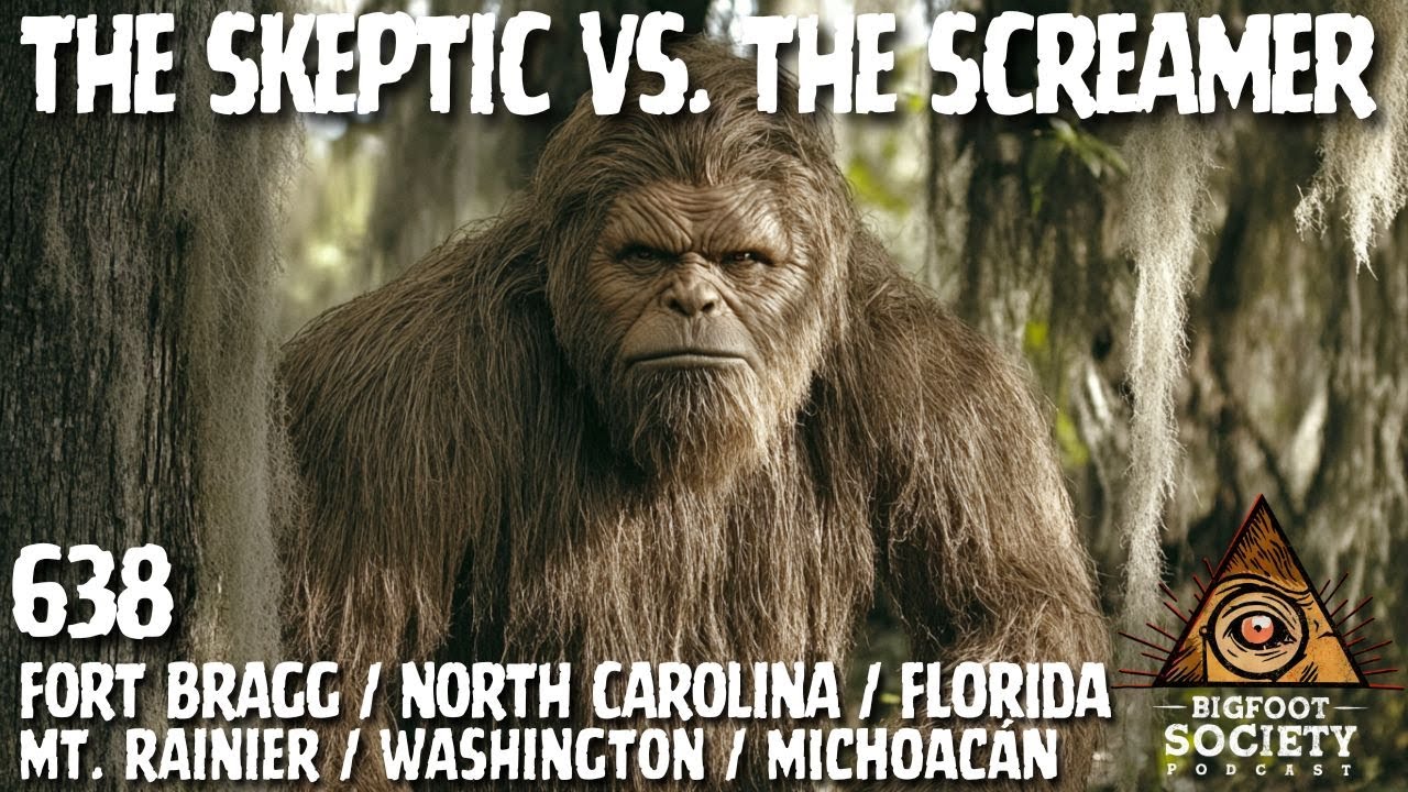 The Skeptic vs the Sasquatch (A Collection of Interviews) | Mt. Rainier