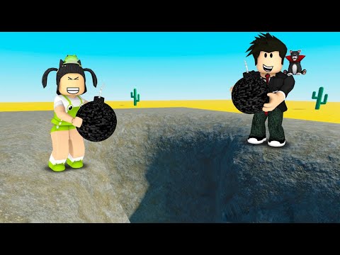 Dig a hole to the other side | Roblox - Dig to Ohio