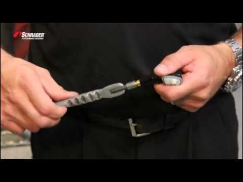 Schrader EZ-sensor - Snap-in Service Pack Replacement (Part #20018)
