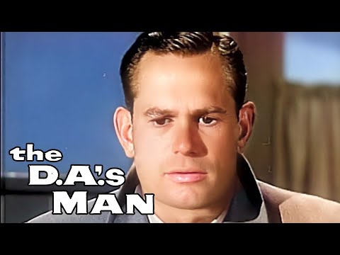 The D.A'.s Man "Mr. Respectable" 1959 TV Crime