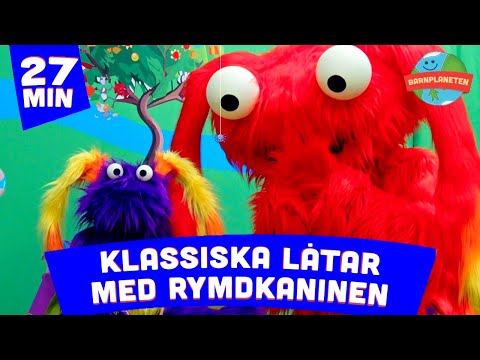 Klassiska låtar med Rymdkaninen