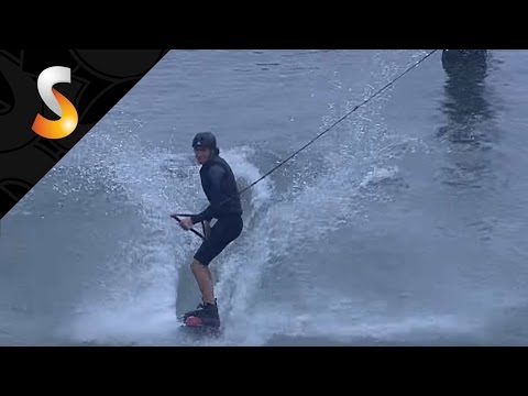 Oka Guenther - 1st Final Wakeboard - FISE World Montpellier 2016