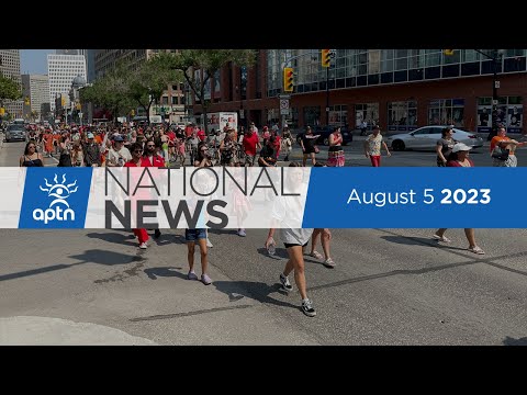 APTN National News August 5, 2023 – World Police & Fire Games, Round dance and rally for search