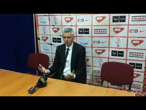 Dragan Aleksic értékelése a Nizhny Novgorod elleni FIBA Europe Cup mérkőzés után