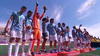 A tres a�os de Uruguay campe�n de los Juegos Panamericanos Toronto 2015