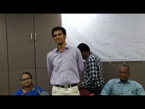 YOUNG GRANDMASTER KARTHIKEYAN MURALI SPEECH