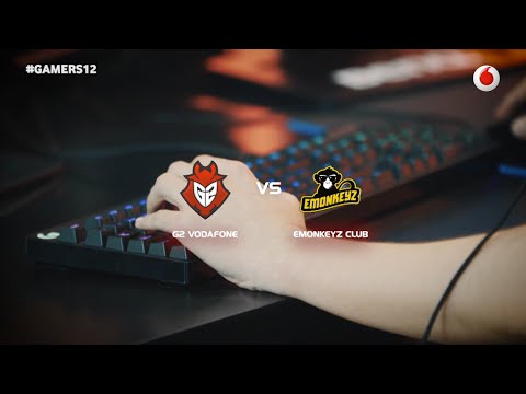 G2 Vodafone vs eMonkeyz- #Gamers12