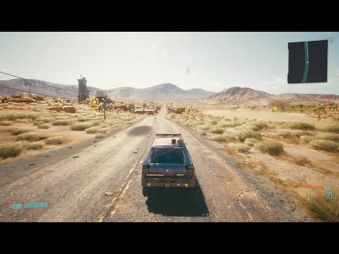 Cyberpunk 2077 - First 30 Mins of Nomad Life Path