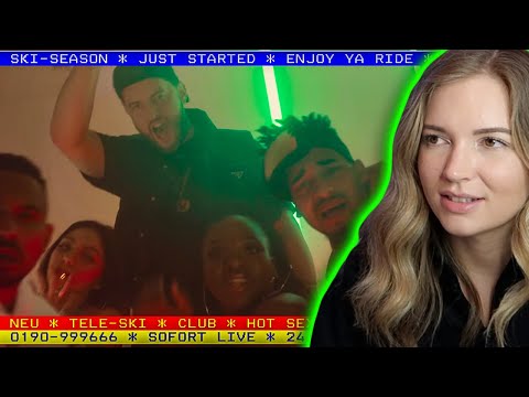 ...ok | AMERICAN REACTS: Bausa, Maxwell, Joshi Mizu x The Cratez - Skifahren