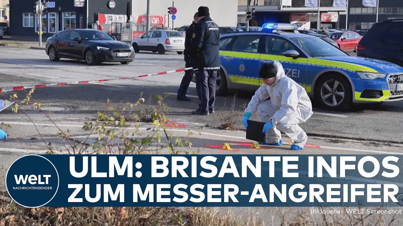 MESSER-ATTACKE IN ULM: Prekäre Details! Täter war vorbestraft und ausreisepflichtig!