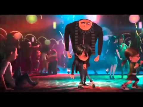 Despicable me 2 margo and Antonio dance.mp4