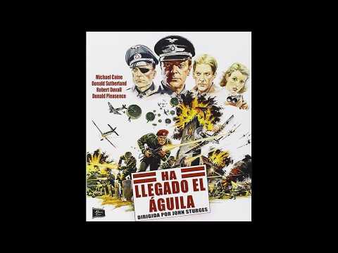 Ha llegado el Águila 1976 - HD 1080 - Español Completa - Dir: John Sturges