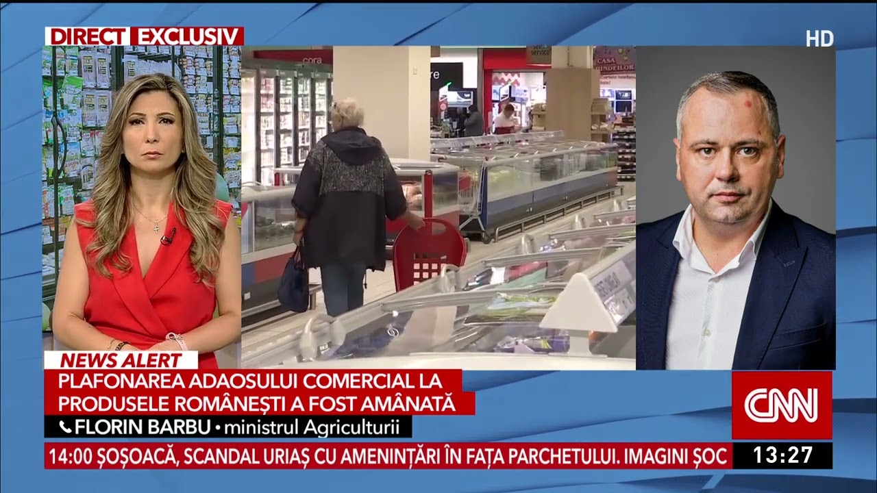 Se amână plafonarea adaosului comercial la produsele românești