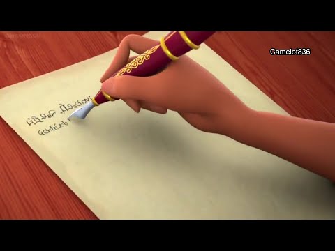 EoA Ship Appreciation Week - Day 4 Letters/Writing – Eleteo and Gabaomi