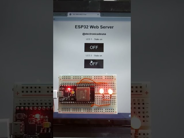 Vídeo relacionado con QIQIAZI ESP Mini módulo, para ESP-32 WiFi y Bluetooth BLE Tarjeta de Desarrollo, CP2014,5V, con Interfaz Type C, Compatible con Arduino (5 PCS)