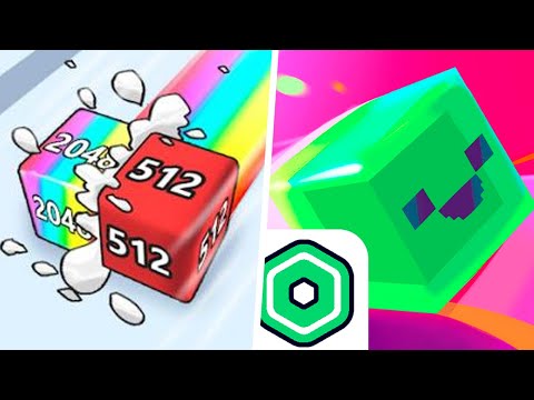 Jelly Run vs Slime Rush 3D - Max Level Gameplay (Part 1)