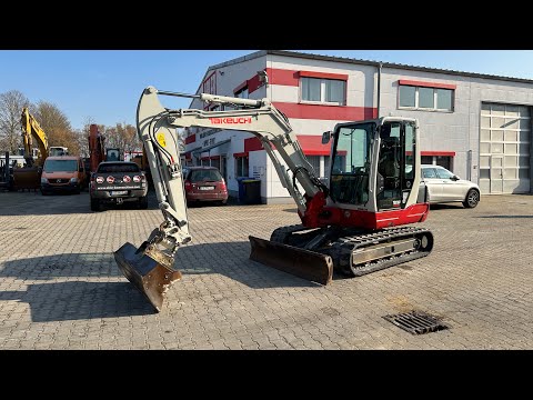 Takeuchi TB250 Powertilt Minibagger