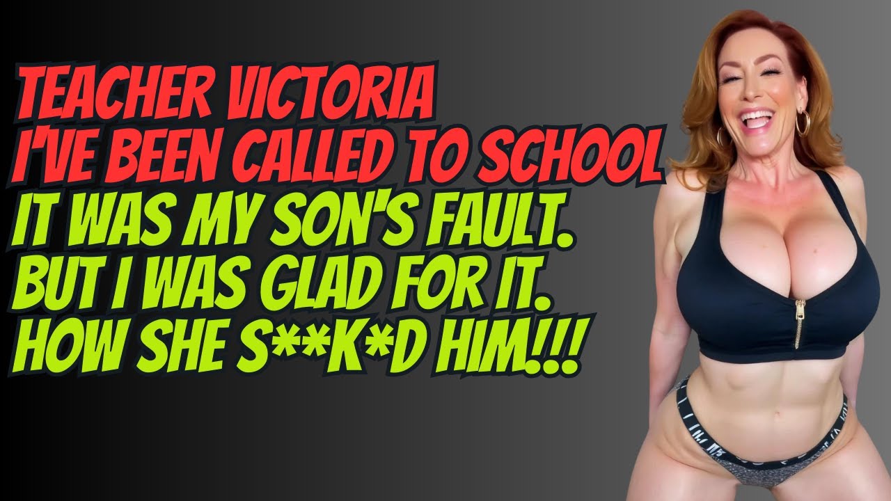 My son's teacher called me into the school.