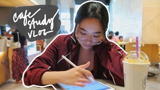 a day in my life as a med student | weekend cafe study vlog | Beryl