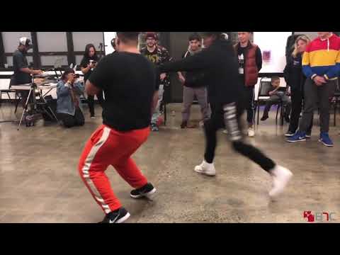 Knockout Kings Vs Oscar David/Pablo - Top 8  - Thrillah In The Rivah  - Swift Charakterz X BNC