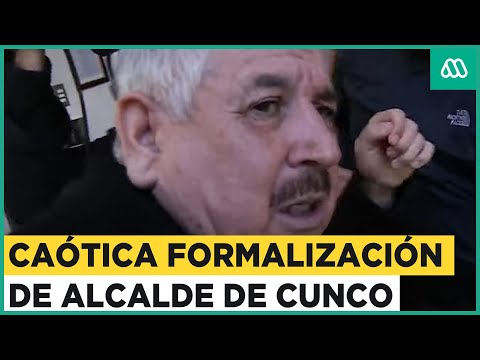 Caótica formalización del alcalde de Cunco: Quedó con arresto domiciliario