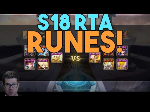SEASON 18 RTA RUNES + CLIMB in SUMMONERS WAR World Arena!