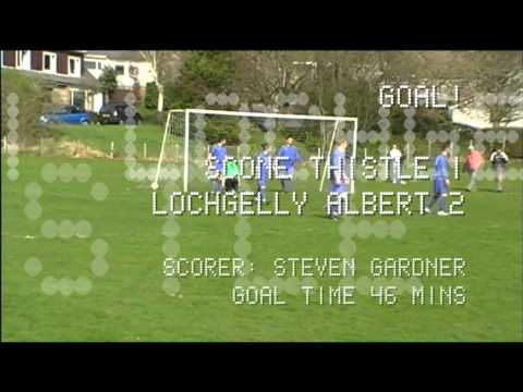 Scone Thistle 4 Lochgelly Albert 3  - 09/04/11