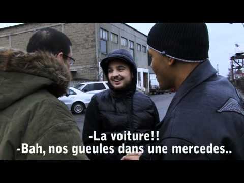 SAVANT DES RIMES ft. TONE - Making of du clip "Musique Libre" [Germany]