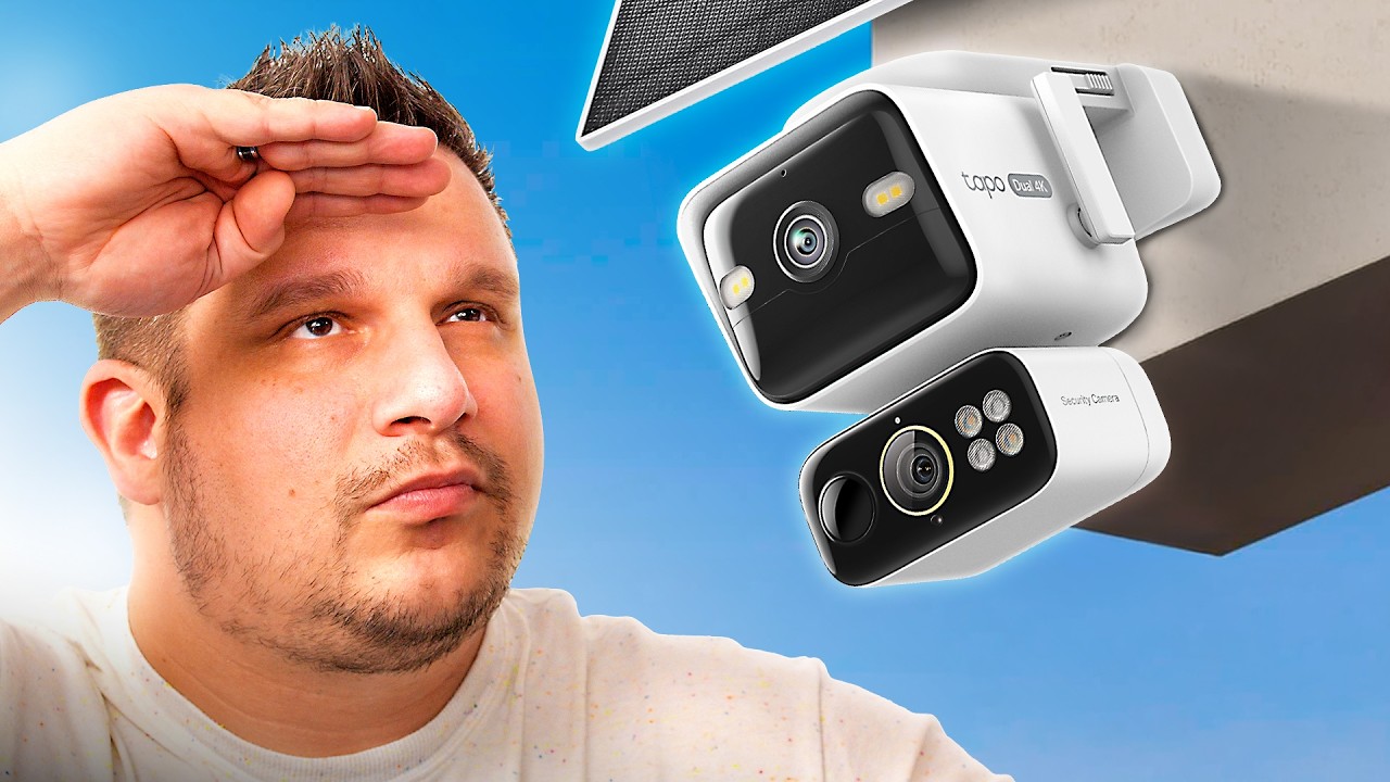 No power? No problem! - Tapo C675D KIT