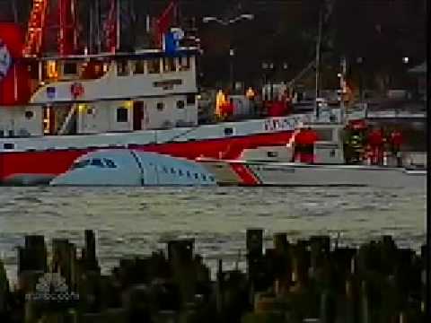 NBC Nightly News: Surviving Flight 1549 on the Hudson River - Part 1
