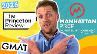 Kaplan vs Princeton Review GMAT | 2026 Comparison