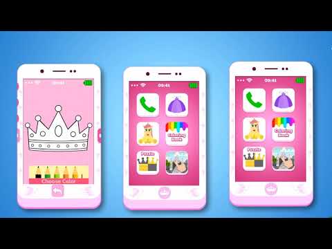 Download do APK de Telefone Princesa para Bebê para Android